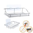 thumbnail image 1 of RYRDWP Caddy Shower Adhesive Bathroom Storage Shelf Drain Rack, 1 of 7