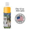 thumbnail image 4 of Caroline's Treasures SS8034MUK Shih Tzu Ultra Hugger for slim cans, Slim Can, multicolor, 4 of 6