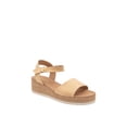 thumbnail image 2 of Sandalias Mujer Kipon Casual Plataforma beige 23.5, 2 of 6
