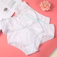thumbnail image 4 of Buyless Fashion Boys Brief In Assorted Colors Soft Cotton Underwear 4 Pack, 4 of 7