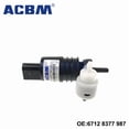 thumbnail image 2 of Pompe de Lave-Brise pour BMW 3 series E36 Z3 pour Mini R55 R56 R60 R58 R61-, 2 of 5
