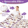 thumbnail image 3 of Pioneer Flower Floral Print Pattern Toddler Nap Mats for Kids Preschool,Sleeping Mat Bag or Kids,Toddler Sleeping Bag,Toddler Nap Mat or Daycare, 3 of 6
