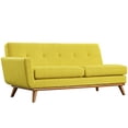thumbnail image 5 of Modway Engage Left-Arm Upholstered Fabric Loveseat in Wheatgrass, 5 of 15