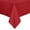 Red, variant on 60 X 120 Inch Textured Rectangle Tablecloth - Waterproof Spillproof Wrinkle-Resistant Fabric Table Cloth for Kitchen and Dining Dinner, Outdoor Picnic, Holiday and Parties, Light Sage Green