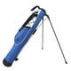 thumbnail image 2 of Bolsa de transporte de golf, soporte ligero multifunción para adultos, bolsa de golf fácil de llevar Azul claro, 2 of 8