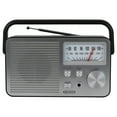 thumbnail image 5 of Jensen Portable AM/FM Radio, Black, MR-750-BK, 5 of 6
