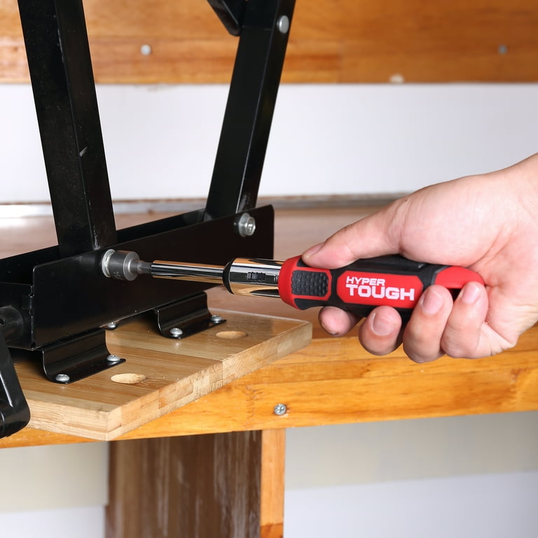 Hyper Tough Multi-Type Screwdriver Set with Magnetic Bits