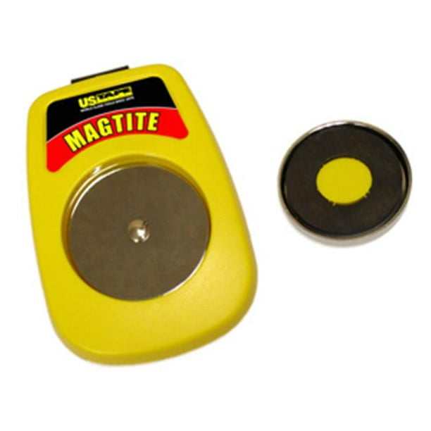 US Tape 59955 Étui à ruban à mesurer Magtite Jaune 