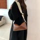 thumbnail image 2 of Bolso de mujer de PU de lujo ligero 2024 nuevo bolso bandolera de alta calidad con correa de hombro ajustable y cremallera bolso de hombro simple simplificado, 2 of 5