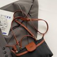 thumbnail image 3 of Bolso Hombro Mujeres PU Fashion Gran Capacidad Cuerpo Cruzado Elegante Correa Ajustable Bolsillo Pequeño Cierre Viajes Al Aire Libre, 3 of 9