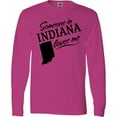 thumbnail image 3 of Inktastic Someone in Indiana Loves Me Long Sleeve T-Shirt, 3 of 5