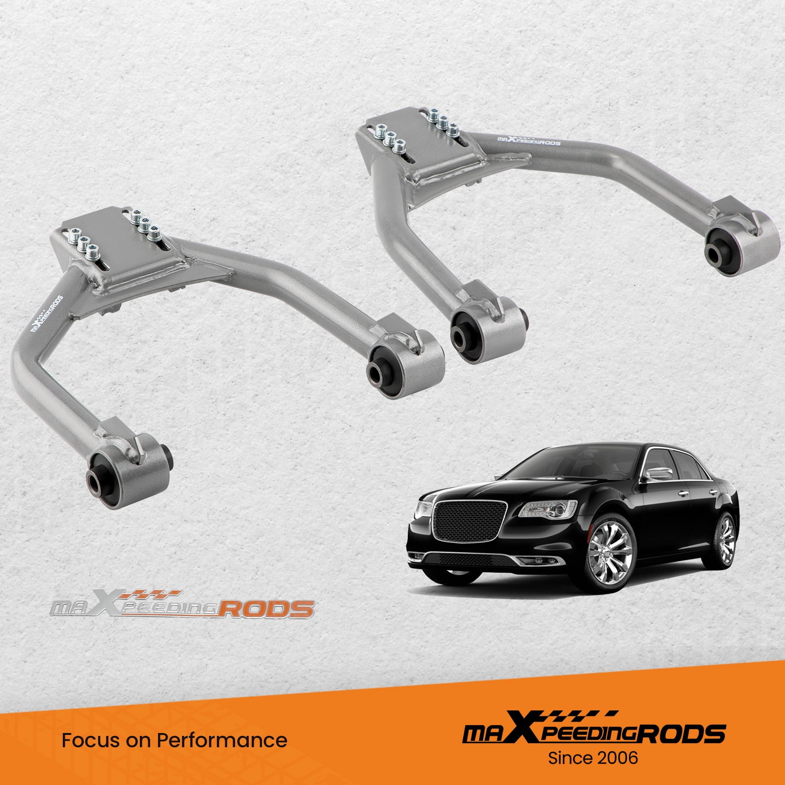 BFO Adjustable Front Upper Camber Control Arms for Dodge Challenger 2006-2023 RWD