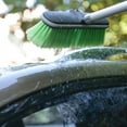 thumbnail image 3 of CARCAREZ 10" Flow-Thru Car Washing Brush Head, Green, 3 of 6