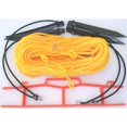 thumbnail image 1 of Home Court M825YS 8 Meter Yellow .25-inch rope Non-adjustable Courtlines, 1 of 1