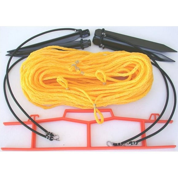 Home Court M825YS 8 Meter Yellow .25-inch rope Non-adjustable Courtlines