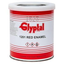 Glyptal 1201Q Insulating Enamel Paint - Red, 1 Quart - Corrosion Resistant Primer, Sealer & Protective Finish for Electrical & Industrial Applications