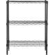 thumbnail image 5 of Estante de Almacenamiento de 3 Niveles, Estante Ajustable de Acero con 3 Repisas, Es tante de Almacenamiento Multiusos Ideal para despensa, lavadero, Baño, Cocina, Almace namiento (60*29*42CM), 5 of 9