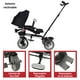 thumbnail image 4 of Carriola tipo Triciclo para Niños Asiento Giratorio 360 JOYKOO Reclinable Luz Sonido Negro, 4 of 7