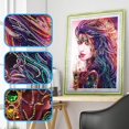 thumbnail image 2 of Beauty 5D DIY Special-shaped Diamond Painting, 2 of 3