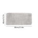 thumbnail image 3 of Alfombrilla de baño suave y absorbente para el suelo del baño, antideslizante, de terciopelo polar con cojín de espuma, lavable a máquina, de secado rápido, absorbente de agua para bañera, ducha,, 3 of 8