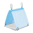 thumbnail image 1 of Nido de pájaro de , nido de pájaro, tienda de campaña, cama para dormir, salón para agapornis, jaula para esconderse, cabaña, cobertizo, hamaca, 1 of 8