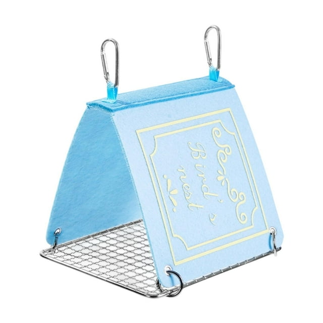 Nido de pájaro de , nido de pájaro, tienda de campaña, cama para dormir, salón para agapornis, jaula para esconderse, cabaña, cobertizo, hamaca