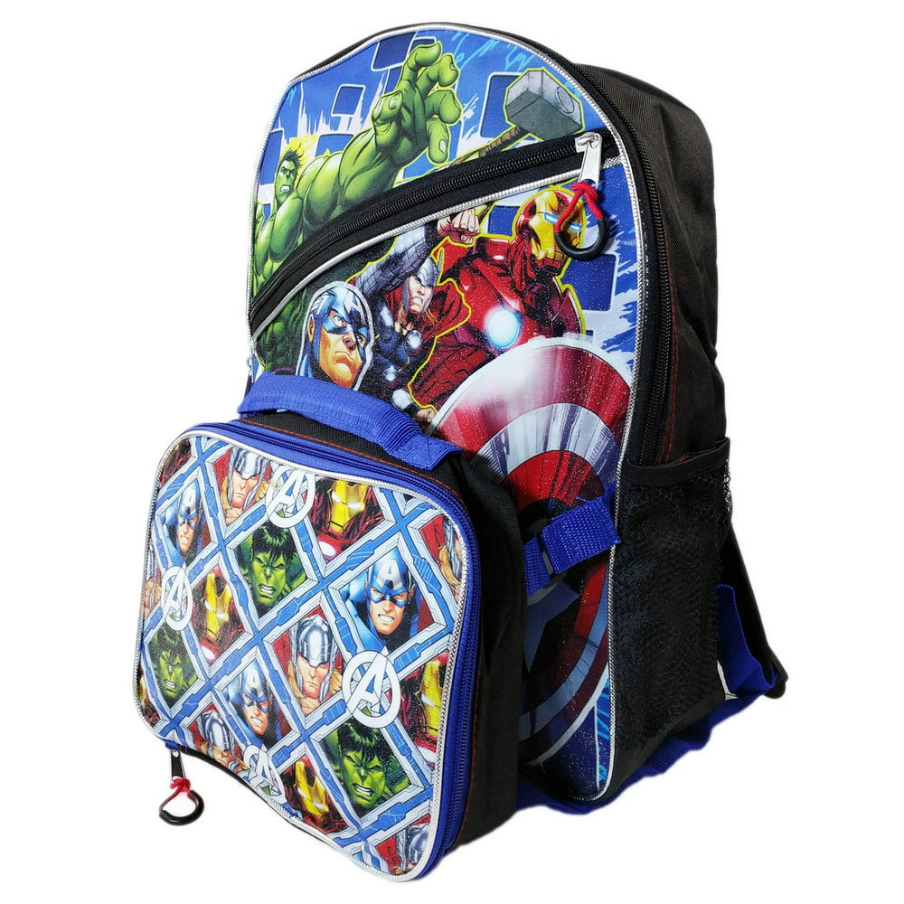 Marvel Marvel Avengers Backpack and insulated Lunch Box
