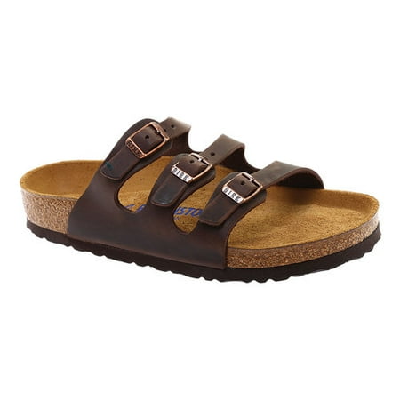 

Women s Birkenstock Florida Oiled Leather with Soft Footbed