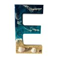 thumbnail image 1 of Acrylic Beach Themed Letter Wall Hanging Ornament Desktop Decoration, 1 of 2