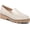 Cream, variant on Womens Kensley Leather Slip On Loafers