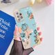thumbnail image 1 of Funda de teléfono de silicona galvanizada cuadrada de mariposa para Samsung Galaxy A53, A52, A52S, A73, A33, A72, A32, 4G, 5G, A51, A71, A12, A22 Fivean unisex, 1 of 2