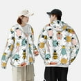thumbnail image 6 of Gaeub Colorful Insects Men's and Women's UPF 50+ Long-Sleeved Sun Protection Clothing, Fishing Shirt Long Sleeve Zip - X-Large, 6 of 9