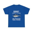thumbnail image 2 of Funny Tuna Fishing Gag Musky Tuna Humor Fisherman Tshirt, 2 of 2