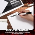 thumbnail image 4 of Facmogu 20PCS Vinyl Record Dividers, Upgrade Thicker 12" Plastic Vinyl Record Divider, Reusable DIY Blank Album Vinyl Separators for LP DVD Record Organization, Writable 33 RPM Record Dividers - White, 4 of 7