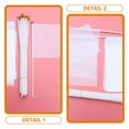 thumbnail image 2 of 25Pcs Referee Flag Plastic Handle Flag Hand Crank Signal Flags Reusable Signal Flags for Referee, 2 of 6