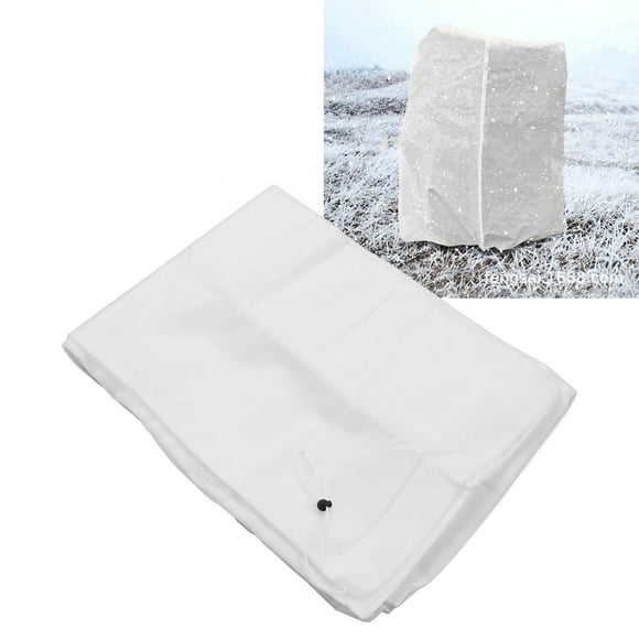 Cubierta para Plantas Protección contra Congelación Bolsas con Cordón Reutilizable Resistente a Plagas Transpirable Protectora para Plantas de Jardín ANGGREK Otros