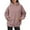 A-Pink21, variant on XIAOCHA Hooded Sweatshirt for Women Minimalist Pullover Hooded Sweatshrit Comfort Breathable Oversized Hoodie