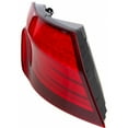 thumbnail image 4 of For BMW 528i/535i/550i 2011 2012 2013 Tail Light Assembly Driver Side | CAPA Certified | Sedan | LED | Red Lens | Replacement For BM2804105, BM2804105C | 63217203231, 4 of 5