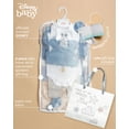 thumbnail image 2 of Disney Newborn Baby Layette Set - 6 Piece Disney Bodysuit Coveralls Sweatpants, Hat, Gift Bag (0-6M), 2 of 8