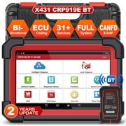 LAUNCH X431 Scanner CRP 919E BT 2024 OBD2 Diagnostic Scan Tool with Full System for All Vehicles,ECU Coding,Bi-Directional Control,CANFD DOIP,FCA AutoAuth