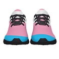 thumbnail image 5 of Transgender Flag Shoes Mens Womens Running Sneakers Mesh Breathable Jogging Walking Shoes Black Size 7.5, 5 of 7