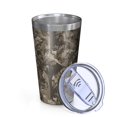 thumbnail image 2 of 16oz Tumblers Brown Camo Deer Tree Pattern Stainless Steel Vacuum Insulated Double Wall Travel Tumbler Cups Mug with Lid and Straw,Cleaning Brush for Coffee,Tea, 2 of 4