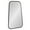 Black, variant on Kate and Laurel Caskill Wall Mirror, 20 x 32, Bronze, Decorative Cowbell Inspired Mirror with Oblong Rectangular Shape And Versatile Styling Options