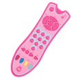 thumbnail image 3 of EIMELI BuleStore Kids Musical TV Remote Control Toy With Light And Sound Early Education Learning, 3 of 4