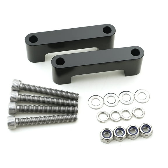 21" Wrap Front Fender Spacer Bracket for Harley Touring Electra Glide Road Glide