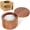 Acacia Original Salt Box, variant on Acacia Salt Cellar 9 Ounces Capacity, Wood Salt Box With Swivel Cover, Spice Keeper, Wood Jar For Kitchen, Perfect For Keeping Table Salt, Gourmet Salts, Herbs or Favorite Seasonings