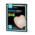 thumbnail image 3 of Medline Optifoam Gentle Silicone-Faced Foam Dressing in Educational Packaging, Sacrum, 7" x 7" - MSC2177EP, 3 of 7