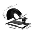 thumbnail image 3 of Angle Grinder Protector Made of Cemented Steel for Enhanced Stability and Longevity Silver, 3 of 8