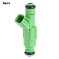 thumbnail image 3 of Inyector 6pcs inyector de combustible de gasolina de automóvil 0280156007 apto para town country, 3 of 7