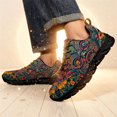 thumbnail image 4 of Men's Full Print Lightweight Lace-up Walking Shoes, 4 of 7